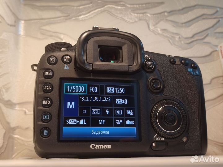 Canon eos 7d Body (пробег 7тыс) Гарантия