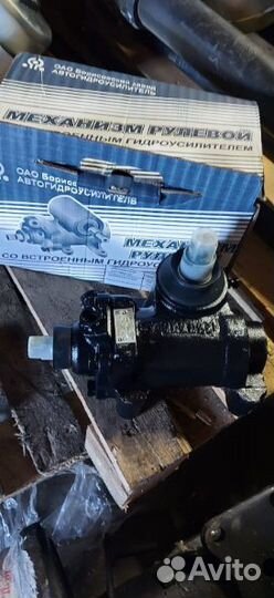 Рулевой механизм с Гур газель, соболь. Новый