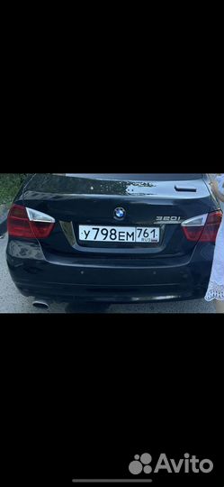Крышка багажника bmw e90