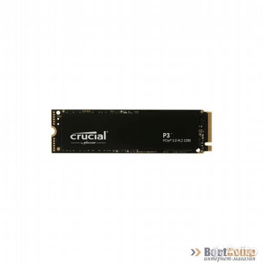Жесткий диск SSD M.2 1TB Crucial P3 CT1000P3SSD8