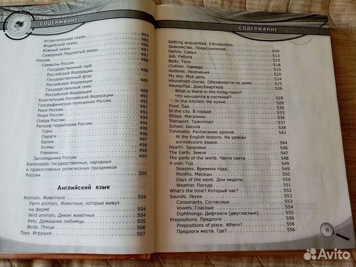 Справочник школьника 1-4кл