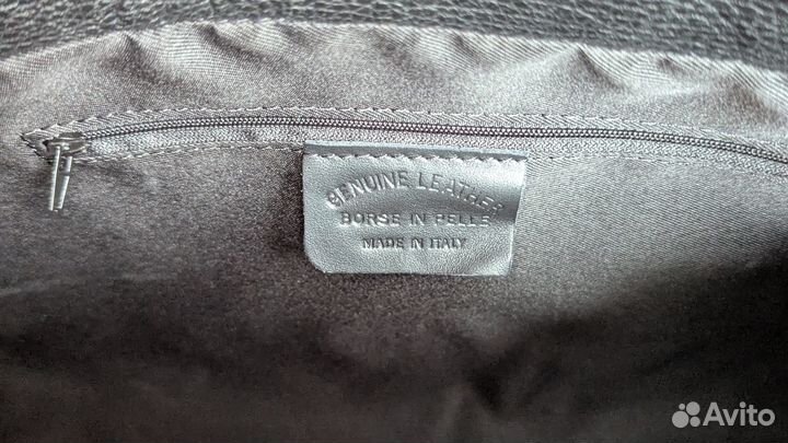 Сумка портфель женская из натуральной кожи