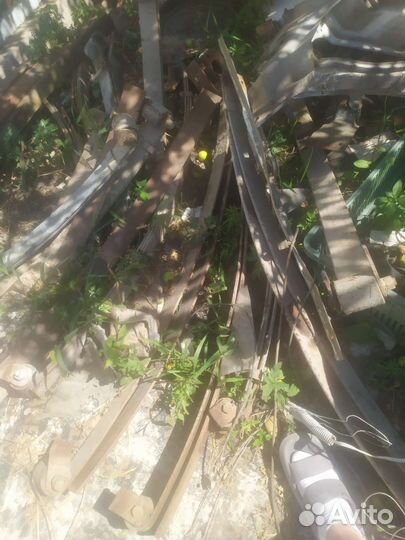 Рессоры на газель