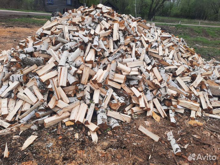 Дрова берёзовые