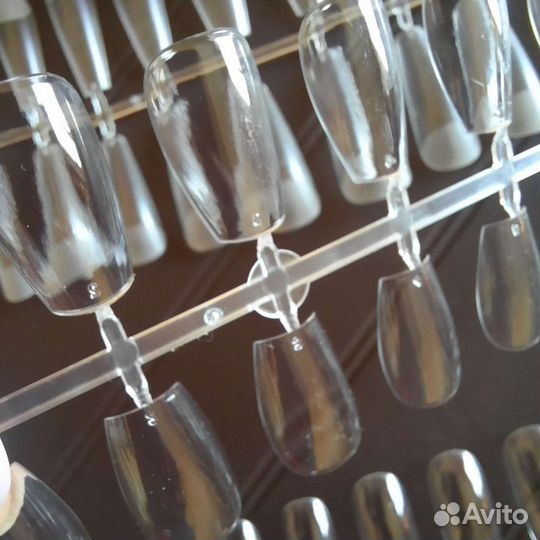 Гелевые типсы для наращивания