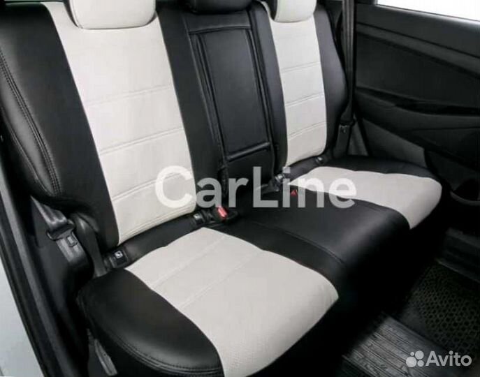 Автомобильные чехлы Hyundai Tucson 2