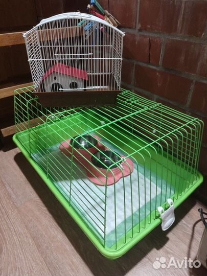 Клетки для различных животных
