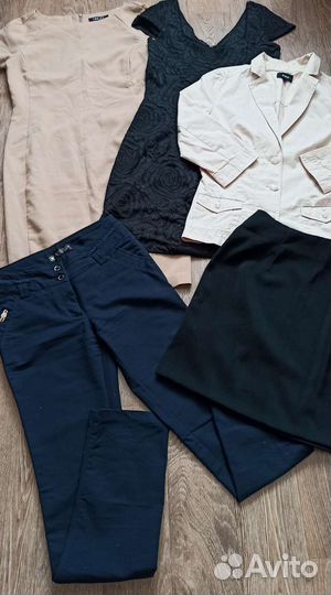 Фирменные вещи пакетом 42-44