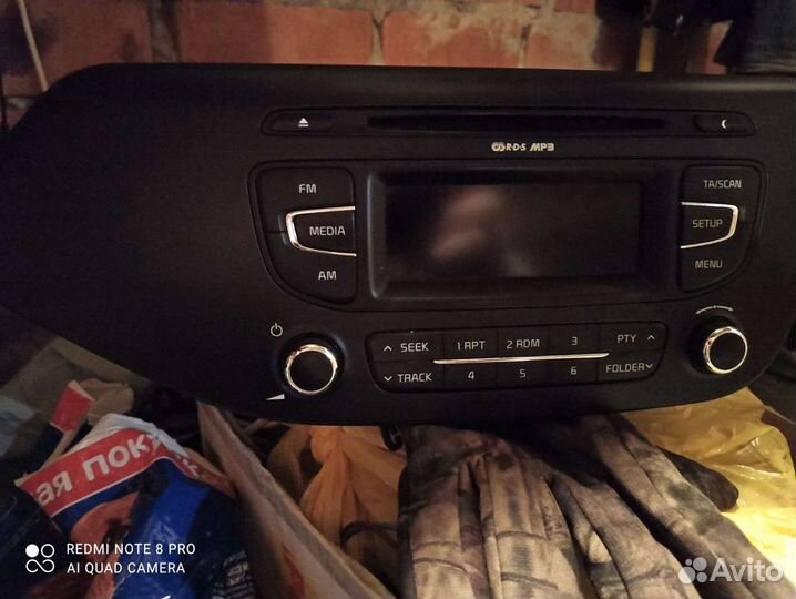 Магнитола Kia Ceed jd