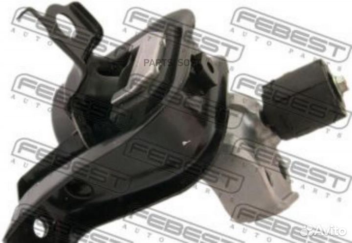 Febest TM-091 подушка двигателя правая (toyota yar