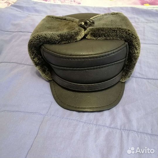 Мужская зимняя шапка