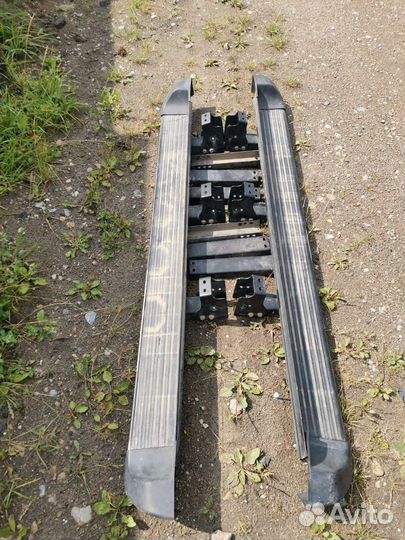 Подножки (пороги) Honda crv 2