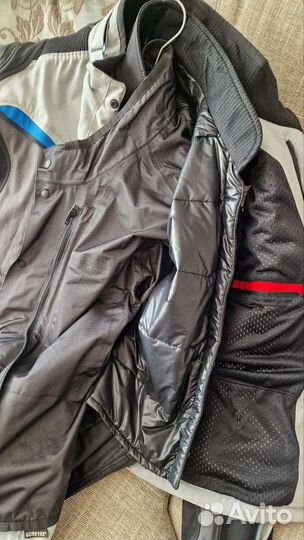 Мотокостюм мужской Dainese, всесезонный