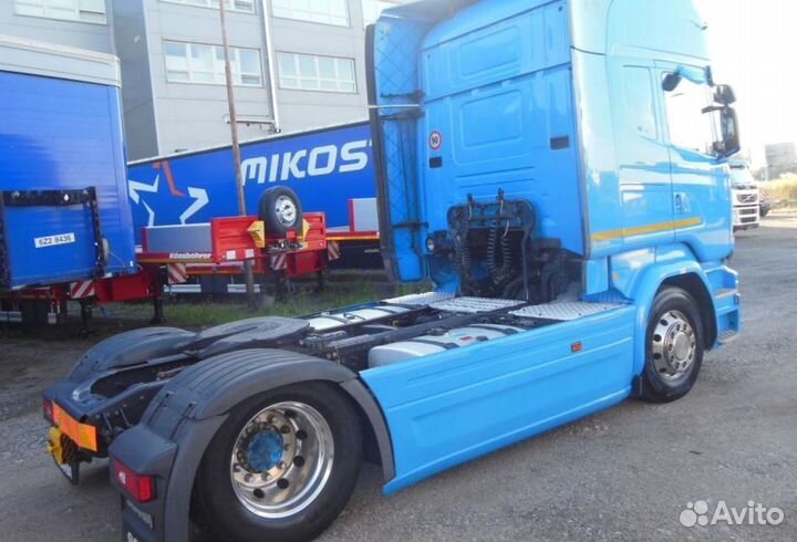 Pазбираем грузовик Scania 5 series 2010-2016