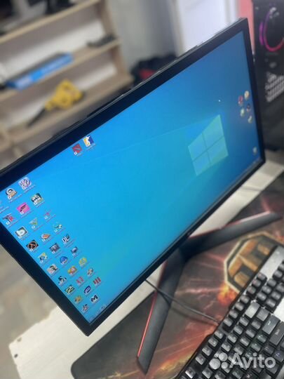 Монитор 144 гц 24 дюйма