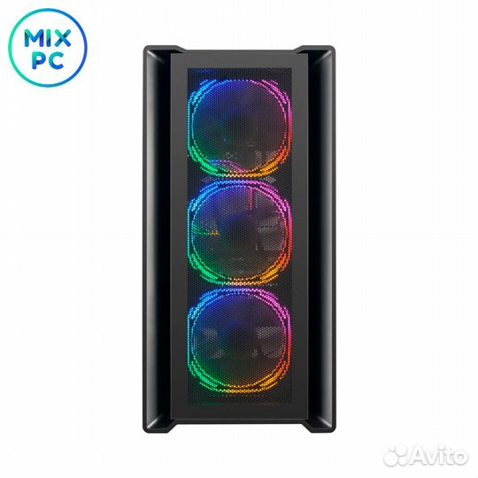 Корпус Powercase Alisio Micro X4B camib-L4