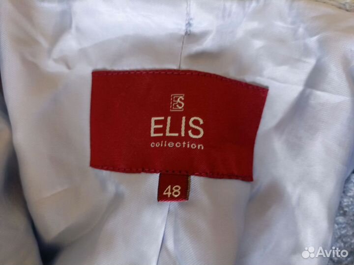 Elis, 46-48, бомбер, пиджак твид