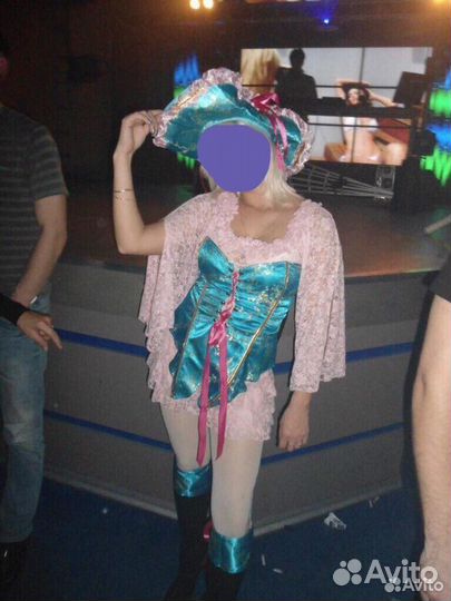 Костюм пиратки