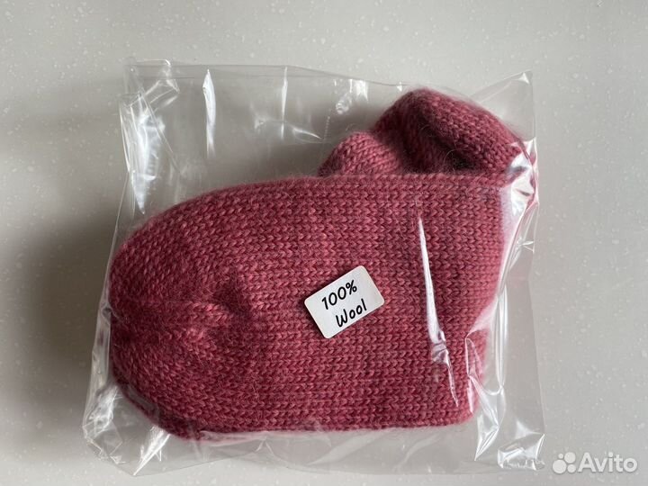 Носки женские шерстяные