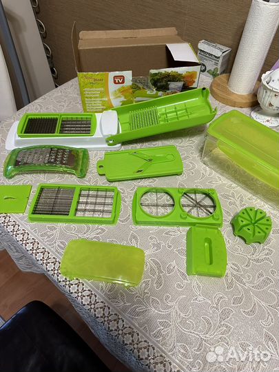Овощерезка Nicer Dicer Plus