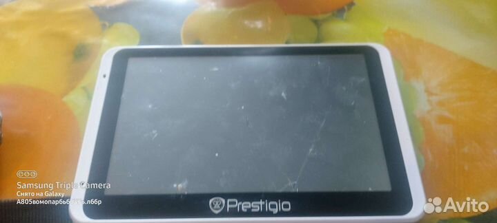 Навигатор prestigio