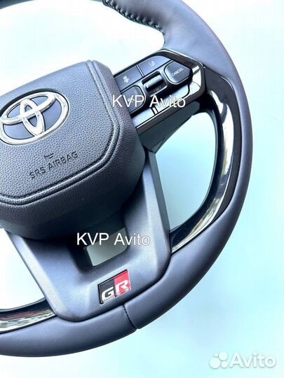 Руль toyota Land Cruiser 200 (2007 - 2021)