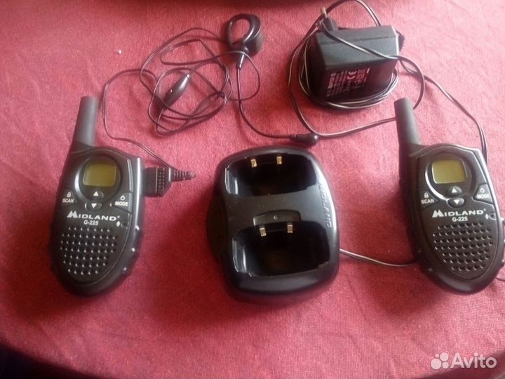 Рация promed Korea