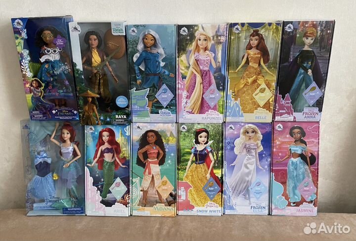 Продаю куклы дисней 30 см