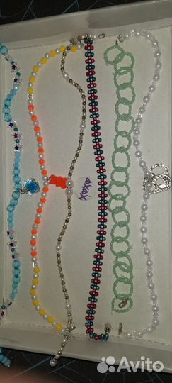 Украшения из бисера