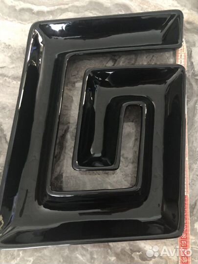 Декоративная тарелка