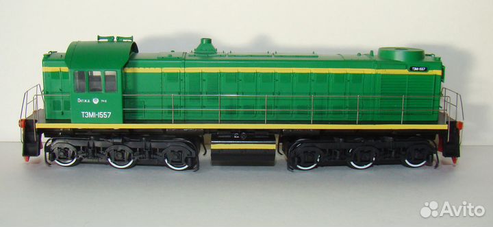 Модель тепловоза тэм 1 1557 в масштабе H0 (1/87)