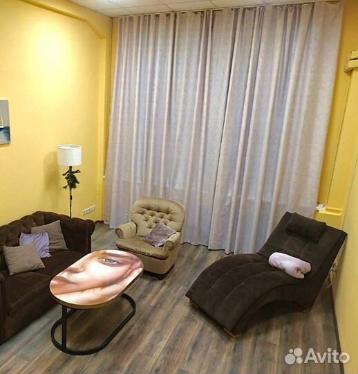 Почасовая аренда для консультаций и массажа