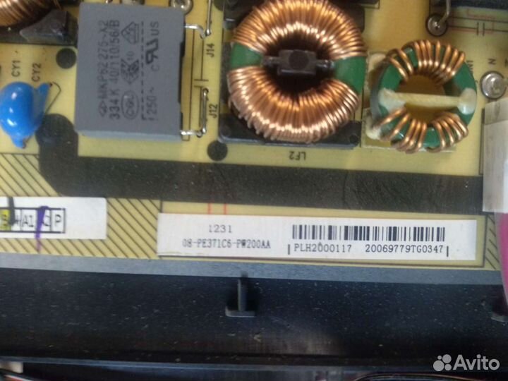 Плата тв Thomson t42e53dhu