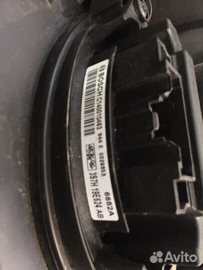 Вентилятор отопителя мондэо 3