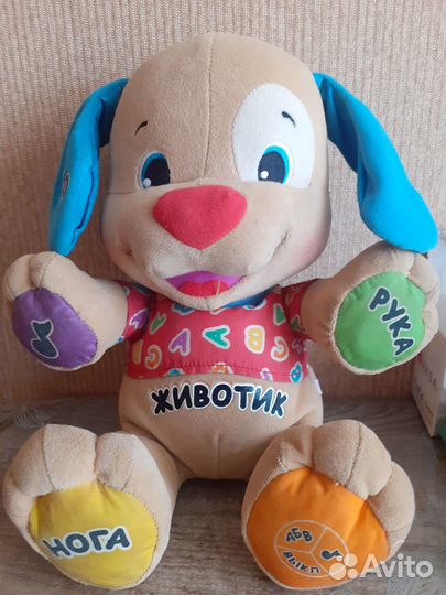 Умный щенок