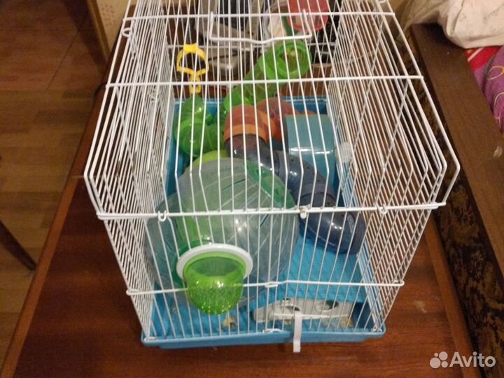 Клетка для хомяка большая