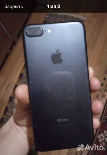 Телефон iPhone 7plus 128gb