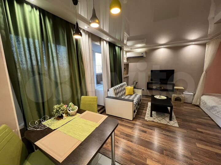 Квартира-студия, 34,1 м², 15/16 эт.