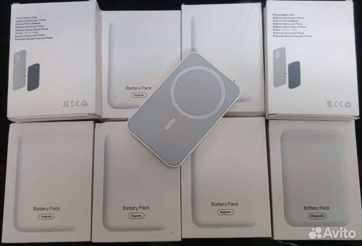 Повербанк Magsafe Battery Pack 10000mha 1:1 новые