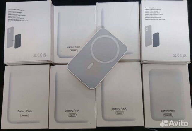Повербанк Magsafe Battery Pack 10000mha 1:1 новые