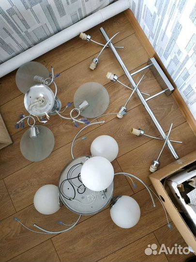 Люстра потолочная кухонная