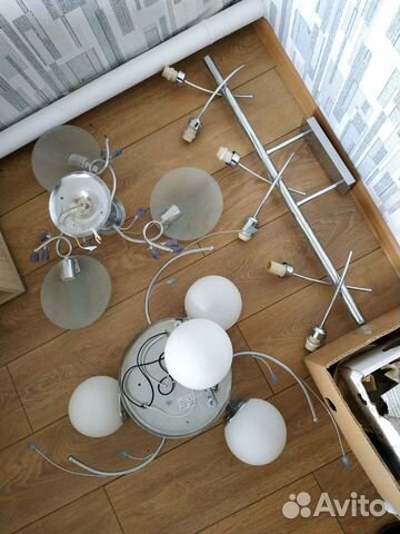 Люстра потолочная кухонная