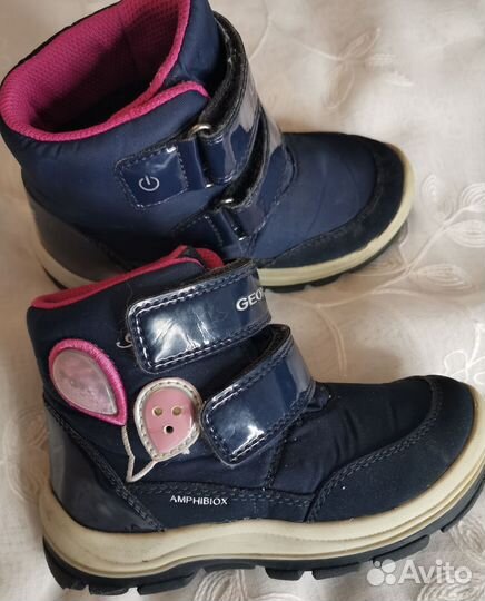 Зимние ботинки 26