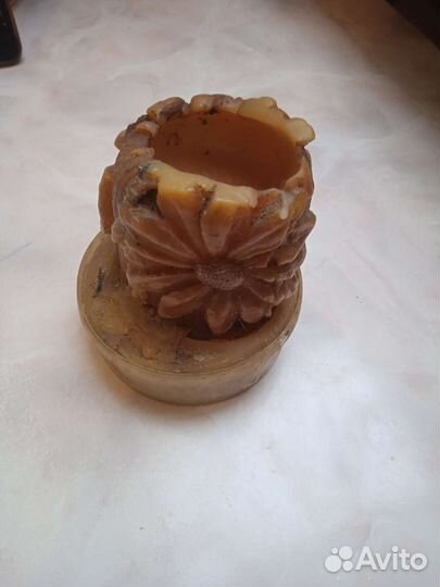 Свечка с послевоенных времён