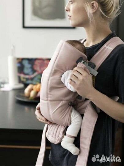 Babybjorn baby carrier mini эргорюкзак