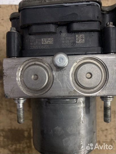 Блок ABS mazda CX9 tc 2016-21