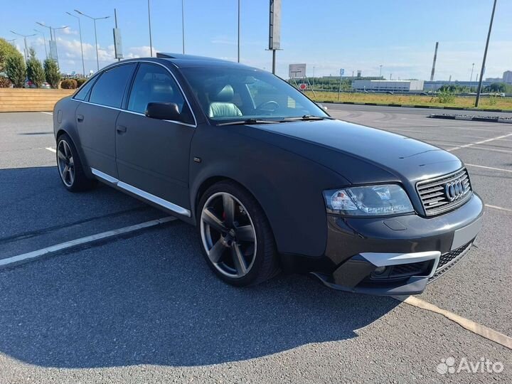 Audi A6 4.2 AT, 2000, 378 000 км