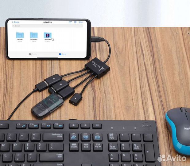 Otg-micro usb HUB