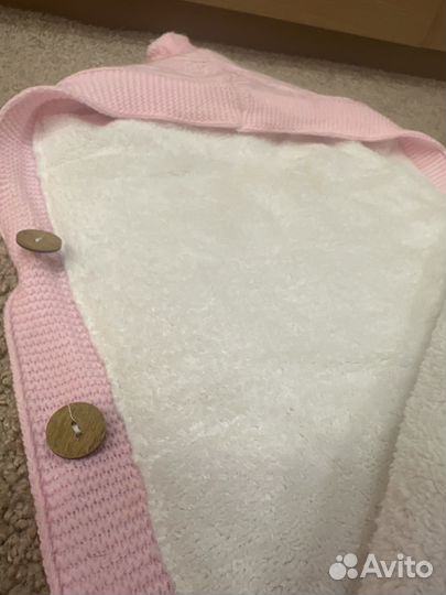 Конверт на выписку для девочки