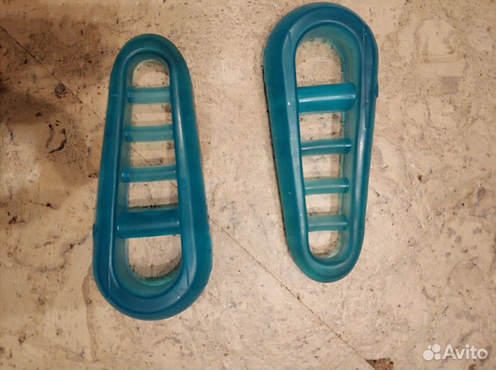 Силиконовые разделители пальцев